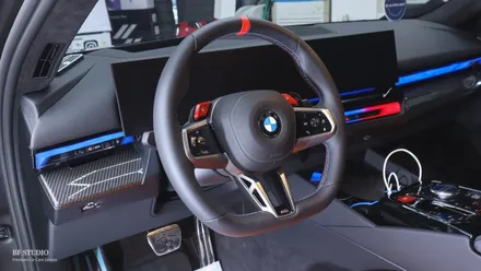신형 BMW G90 M5 퍼스트에디션 - STEK 무광 PPF 전체시공, 하남 PPF 전문점 / 하남시 덕풍동