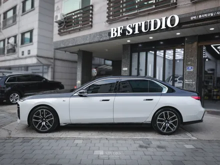 하남 컬러PPFㅣBMW 7시리즈 투톤 상단 블랙 컬러 PPF 시공 사례 / 하남시 덕풍동
