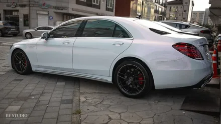 하남 PPF 전문, 벤츠 S63 AMG \
