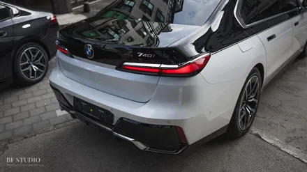 [하남 PPF 투톤, 신차패키지] BMW 740i 블랙 투톤 PPF와 프리미엄 신차패키지 시공! / 하남시 덕풍동