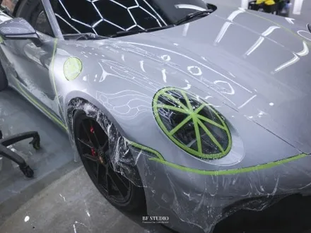 하남 전체PPFㅣ페리 된 포르쉐 911 카레라4 GTS 카브리올레 신차 보호 필름 시공 / 하남시 덕풍동