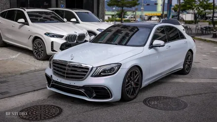 하남 PPF 전문, 벤츠 S63 AMG \