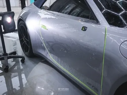 하남 전체PPFㅣ페리 된 포르쉐 911 카레라4 GTS 카브리올레 신차 보호 필름 시공 / 하남시 덕풍동