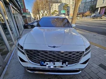 제네시스 GV80 썬팅｜어보브 프리미엄 답십리점 PBA 전면 35% 측후면 15% 시공 후기 / 서울 동대문구 답십리동