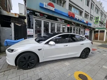 🚘 테슬라 모델3 썬팅 시공 후기전면 CIR 30% / 측후면 CIR 15%열선 풀작업 / 서울 동대문구 답십리동