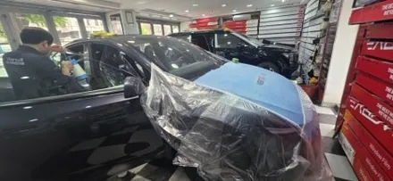 🚗 테슬라 주니퍼 Y 루마 버텍스900 시공 후기 / 서울 동대문구 답십리동