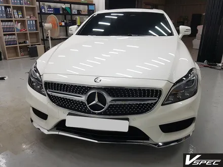 [벤츠 CLS400] 아이나비QXD1000알파 / 에코파워팩 10A / 젠제로K30유리막코팅 / 트렁크PPF / 벤츠블랙박스 장착전문점 / 브이스펙에서 모두 해결하세요~ / 광주 나주 순천