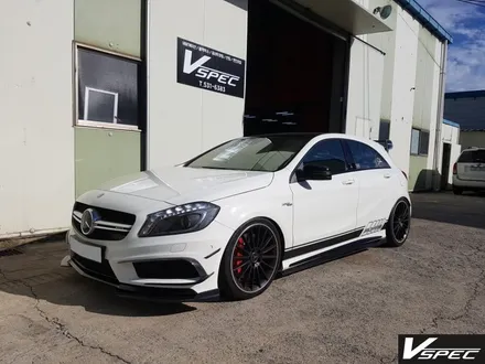 [벤츠 A45 AMG W176] CFRP 카본 사이드스커트 / A45 사이드스커트 / A클래스 AMG / 수입차 바디킷은 광주 브이스펙에서 장착하세요^^ / 광주 나주 순천