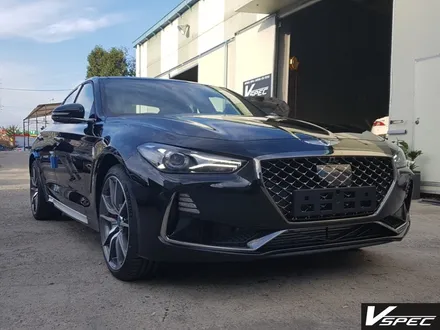 [제네시스 G70 3.3T HTRAC] 신차검수 및 아이나비 QXD950뷰 블랙 프로모션 장착 / 신창동 블랙박스 장착점 / 제네시스G70블랙박스장착 / 아이나비 장착점 / 광주 나주 순천