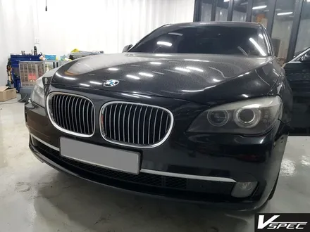 [BMW 740i F01]BMW 7시리즈 스피커 교체 / BMW오디오튜닝 / MATCH매치 MS-8B / 순정형 서브우퍼 / 7시리즈 저음보강을 위한 튜닝 / 광주 나주 순천