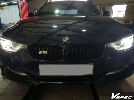 [BMW 320D F30스포츠] 아디놀 기가라이트MV0530 엔진오일교환 / 수입차 엔진오일도 교환가능해요~ / 독일산 프리미엄 엔진오일 취급점 브이스펙입니다. / 광주 나주 순천