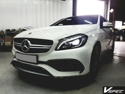 [벤츠MB A45 AMG W176 FL] A45AMG 아디놀 기가라이트 MV0530LL 엔진오일 교환 / 고성능 수입차엔진오일! 문제없습니다. / 광주 나주 순천