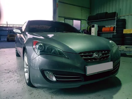 [현대 제네시스쿠페] 젠쿱 악마등 설치 / 전용 릴레이로 브레이크와 미등이 나눠집니다. /신쿱 악마등 개조작업 / 신쿱테일램프는 사랑?! / 광주 나주 순천