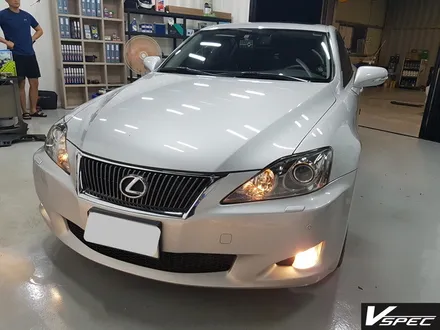 [LEXUS IS250 XE20] 렉서스 IS250 솔라가드 HP차콜 썬팅 / 열차단 썬팅 필름 시공 / 수입차 썬팅필름시공전문점 브이스펙 입니다. / 광주 나주 순천