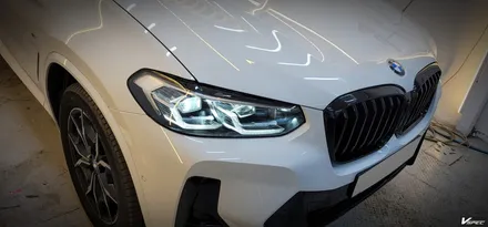 [BMW X3] M1 / M2 스위치 장착 및 크리스탈 기어노브세트 시공 / 광주 나주 순천