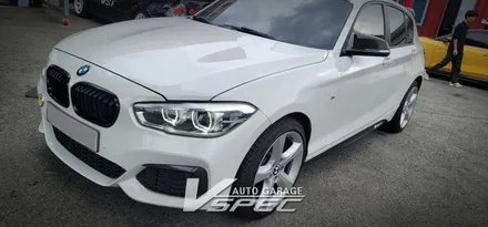 [BMW 118d] BMW 차량 엔진오일 교환하면서 차량점검도 꼼꼼히 받아가세요~ / 광주 나주 순천