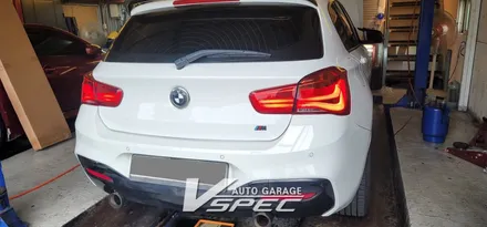 [BMW 118d] BMW 차량 엔진오일 교환하면서 차량점검도 꼼꼼히 받아가세요~ / 광주 나주 순천