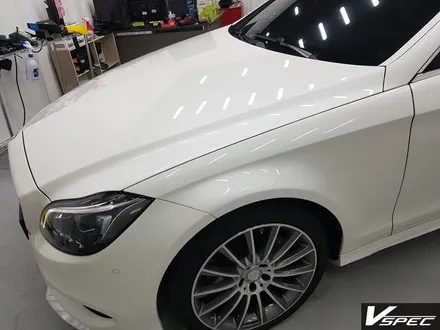 [벤츠 CLS400] 아이나비QXD1000알파 / 에코파워팩 10A / 젠제로K30유리막코팅 / 트렁크PPF / 벤츠블랙박스 장착전문점 / 브이스펙에서 모두 해결하세요~ / 광주 나주 순천