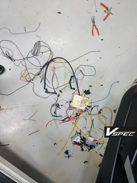 [현대 제네시스 쿠페] 젠쿱 자동차 전기배선 정리 / 게이지 수리 및 정리 / 자동차전기배선정리는 저희에게 맡겨주세요~ / 광주 나주 순천