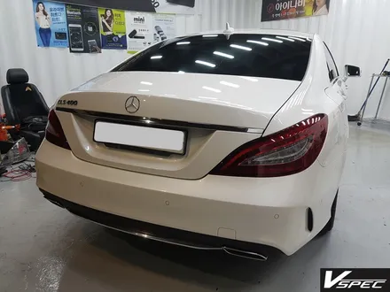 [벤츠 CLS400] 아이나비QXD1000알파 / 에코파워팩 10A / 젠제로K30유리막코팅 / 트렁크PPF / 벤츠블랙박스 장착전문점 / 브이스펙에서 모두 해결하세요~ / 광주 나주 순천