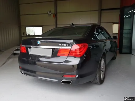 [BMW] 740i F01 / 광주 BMW 7시리즈 HUD 수리 / 챔피언 루브 C3 5W30 엔진오일교환 / 순정 HUD 수리 / 광주 나주 순천