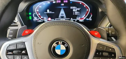 [BMW X3] M1 / M2 스위치 장착 및 크리스탈 기어노브세트 시공 / 광주 나주 순천