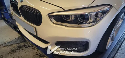 [BMW 118d] BMW 차량 엔진오일 교환하면서 차량점검도 꼼꼼히 받아가세요~ / 광주 나주 순천