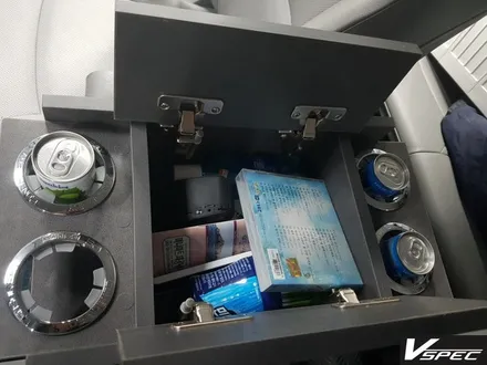 [현대 그랜드 스타렉스] 실내 콘솔박스 장착 / 스타렉스 콘솔박스 장착으로 실내 공간활용성을 넓혀드립니다.(그랜드스타렉스 5밴전용 콘솔박스) / 광주 나주 순천
