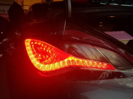 [현대 제네시스쿠페] 젠쿱 악마등 설치 / 전용 릴레이로 브레이크와 미등이 나눠집니다. /신쿱 악마등 개조작업 / 신쿱테일램프는 사랑?! / 광주 나주 순천