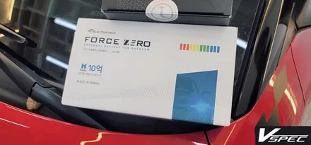 [벨로스터JS 1.6T] 아이나비 4채널 QXD mega 및 포스제로 보조배터리 장착 / 언제 어디서나 안정적인 내차 감시가 가능합니다 / 광주 나주 순천