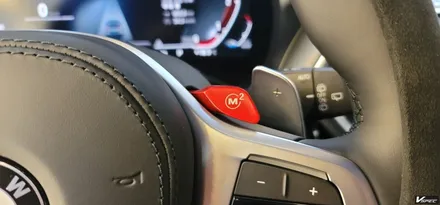 [BMW X3] M1 / M2 스위치 장착 및 크리스탈 기어노브세트 시공 / 광주 나주 순천