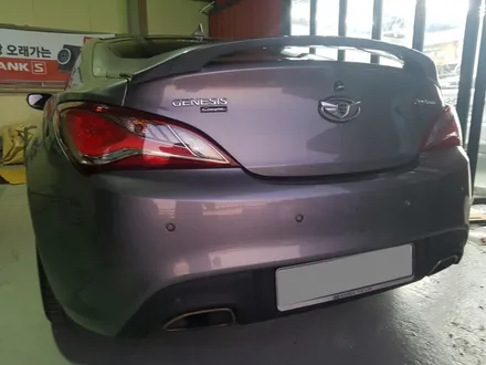 [현대 제네시스쿠페] 젠쿱 악마등 설치 / 전용 릴레이로 브레이크와 미등이 나눠집니다. /신쿱 악마등 개조작업 / 신쿱테일램프는 사랑?! / 광주 나주 순천