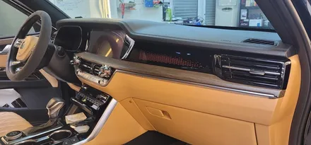 [모하비 더마스터] 실내의 감성을 더하다 / 실내 파이버테리어 엠비언트 작업 / 국산 제품으로 더욱더 신뢰할 수 있는 엠비언트입니다. / 광주 나주 순천