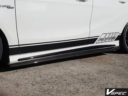[벤츠 A45 AMG W176] CFRP 카본 사이드스커트 / A45 사이드스커트 / A클래스 AMG / 수입차 바디킷은 광주 브이스펙에서 장착하세요^^ / 광주 나주 순천