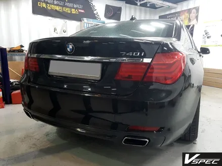 [BMW 740i F01]BMW 7시리즈 스피커 교체 / BMW오디오튜닝 / MATCH매치 MS-8B / 순정형 서브우퍼 / 7시리즈 저음보강을 위한 튜닝 / 광주 나주 순천