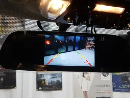 [미니쿠퍼1.6D F56] 룸미러모니터 + 후방카메라 장착 / 비쥬얼 부스터가 없는 미니의 새로운 대안! / 룸미러 모니터가 후방시야를 안내해줍니다. / 광주 나주 순천