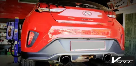 [벨로스터JS 1.6T] 페로도 DS2500 브레이크패드 장착 / 광주 페로도패드취급점 / 라이트 레이스패드를 원하신다면 DS2500을 추천합니다. / 광주 나주 순천