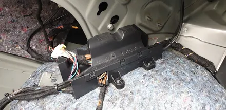 [벤츠 E클래스 W213] 아방가르드에 없는 전동트렁크 옵션 장착 / 에코파워테일게이트 / 벤츠 전동트렁크 장착이 가능합니다. / 광주 나주 순천