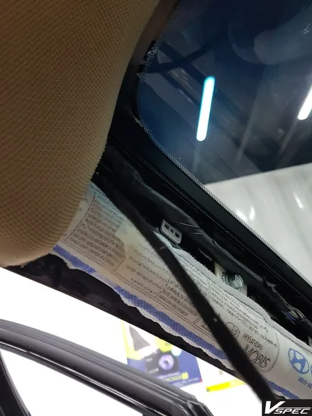 [기아 올뉴 카니발] 신차출고차량! 아이나비QXD950뷰블랙 블랙박스, GSC사이드스텝과 언더코팅을 한방에! / 광주 나주 순천