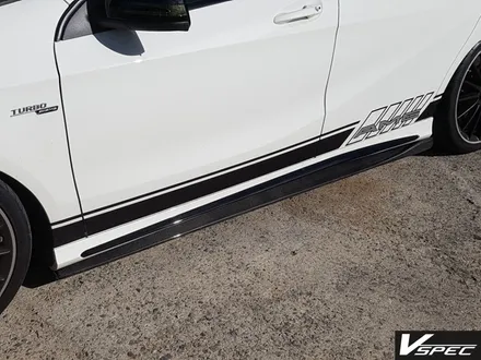 [벤츠 A45 AMG W176] CFRP 카본 사이드스커트 / A45 사이드스커트 / A클래스 AMG / 수입차 바디킷은 광주 브이스펙에서 장착하세요^^ / 광주 나주 순천