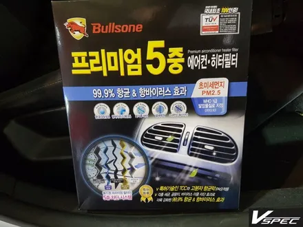 [르노삼성 뉴SM3 L38] 4계절용 타이어 교체 / 넥센CP672 215/45/17 타이어교체 / 흡기계통 수리 / 에어컨필터 교체/ SM3 타이어교체 / 브이스펙에서 해결~!! / 광주 나주 순천