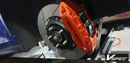 [벨로스터JS 1.6T] 네오테크 NF4P 브레이크 장착! / 커스텀도색도 가능한 캘리퍼커스터마이즈! / 던지면 들어가는 완벽한 피팅! / 광주 네오테크 취급점 브이스펙입니다. / 광주 나주 순천