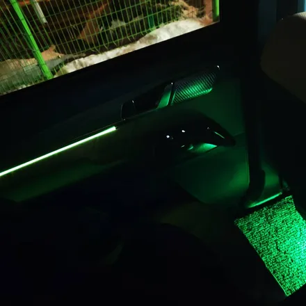 [모하비 더마스터] 실내의 감성을 더하다 / 실내 파이버테리어 엠비언트 작업 / 국산 제품으로 더욱더 신뢰할 수 있는 엠비언트입니다. / 광주 나주 순천