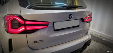[BMW X3] M1 / M2 스위치 장착 및 크리스탈 기어노브세트 시공 / 광주 나주 순천