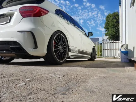 [벤츠 A45 AMG W176] CFRP 카본 사이드스커트 / A45 사이드스커트 / A클래스 AMG / 수입차 바디킷은 광주 브이스펙에서 장착하세요^^ / 광주 나주 순천