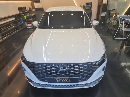 현대 그랜저IG 3M2080 Gloss Black 루프스킨 시공기 : 동탄루프스킨 W2L / 용인시 기흥구 고매동