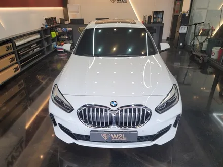 BMW 118D 헤드라이트 PPF 시공기 : 동탄PPF W2L / 용인시 기흥구 고매동