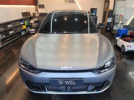기아 EV6 루프스킨 3M 2080 블랙유광 부분랩핑 시공기 : 동탄부분랩핑 W2L / 용인시 기흥구 고매동