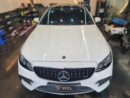 벤츠 E클래스쿠페 루프스킨 시공기 : 동탄루프스킨 W2L / 용인시 기흥구 고매동