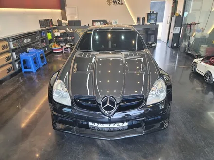 벤츠 SLK 55AMG 프론트 범퍼 생활보호PPF 시공기 : 동탄PPF W2L / 용인시 기흥구 고매동